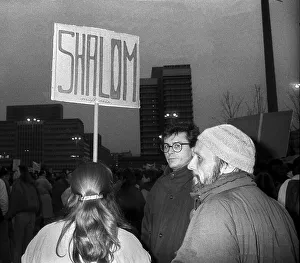 Germany, Berlin, 25 January 1991