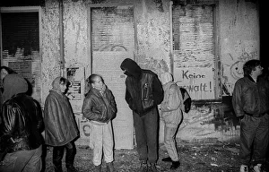 Germany, Berlin, 25 November 1990
