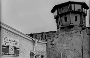Germany, Berlin, 25.09.1991, former Stasi building in Hohenschoenhausen