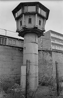 Germany, Berlin, 25.09.1991, former Stasi building in Hohenschoenhausen