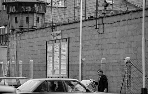 Germany, Berlin, 25.09.1991, former Stasi building in Hohenschoenhausen