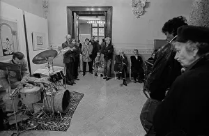 Germany, Berlin, 25.11.1991, event at Domizil