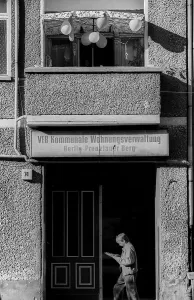 Germany, Berlin, 27 July 1991, Stargarder Strasse