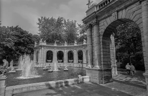 Germany, Berlin, 27.06.1991, Volkspark Friedrichshain