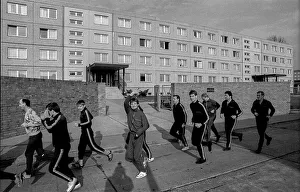 Germany, Berlin, 28 October 1990