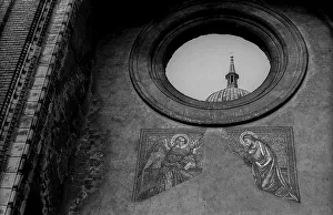 Germany, Berlin, 28.02.1991, Church of St Michael