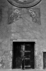 Germany, Berlin, 28.02.1991, Church of St Michael