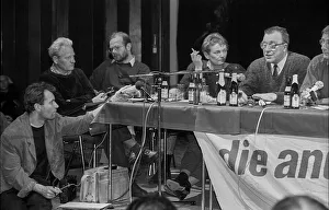Germany, Berlin, 28.03.1991, event of the newspaper of the New Forum die andere