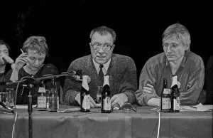 Germany, Berlin, 28.03.1991, event of the newspaper of the New Forum die andere