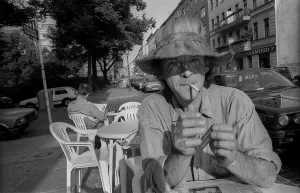 Germany, Berlin, 29.06.1992, Chamissoplatz