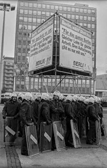 Germany, Berlin, 3 November 1990