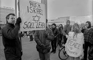 Germany, Berlin, 4 January 1991