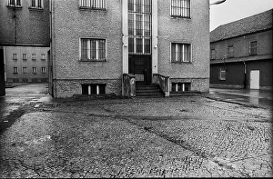 Germany, Berlin, 6 March 1992, Hohenschoenhausen Stasi remand prison, Europe