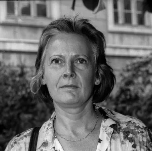 Germany, Berlin, 9 July 1992, Marlis Durkopp