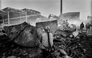 Germany, Bitterfeld, 31 March 1992