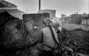 Germany, Bitterfeld, 31 March 1992