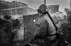 Germany, Bitterfeld, 31 March 1992