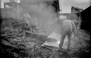Germany, Bitterfeld, 31 March 1992