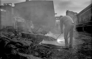 Germany, Bitterfeld, 31 March 1992