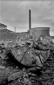 Germany, Bitterfeld, 31 March 1992