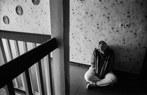 Germany, Burg, 20/02/1992, Home for young people in Burg, (former youth work centre), Europe