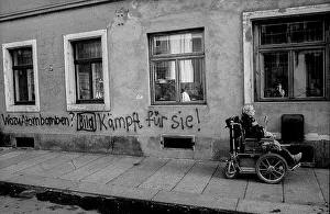 Germany, Dresden, 19 October 1990
