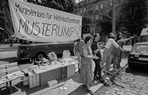 Germany, Dresden, 22 June 1991