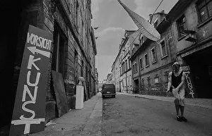Germany, Dresden, 22 June 1991