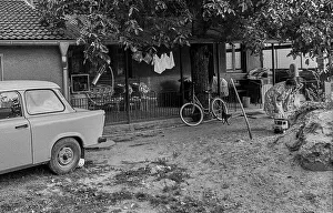 Germany, Eixen, 16.9.1991, country house