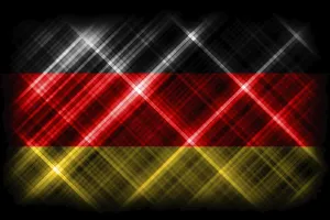 Germany flag, national flag, modern flag background