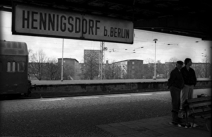 Germany, Hennigsdorf, 14/04/1992