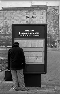 Germany, Merseburg, 15 January 1992