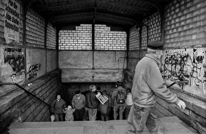 Germany, Merseburg, 15.01.1992