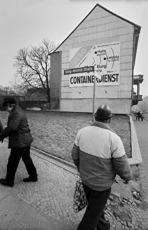 Germany, Merseburg, 15.01.1992