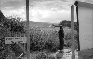 Germany, Moedlareuth, 18. 08. 1991