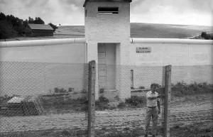 Germany, Moedlareuth, 18. 08. 1991