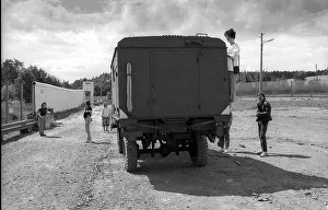 Germany, Moedlareuth, 18. 08. 1991
