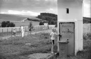 Germany, Moedlareuth, 18. 08. 1991