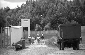 Germany, Moedlareuth, 18. 08. 1991