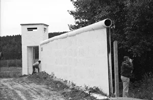 Germany, Moedlareuth, 18. 08. 1991