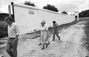 Germany, Moedlareuth, 18. 08. 1991