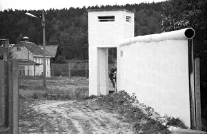 Germany, Moedlareuth, 18. 08. 1991