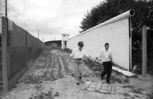 Germany, Moedlareuth, 18. 08. 1991