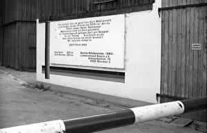 Germany, Moedlareuth, 18. 08. 1991