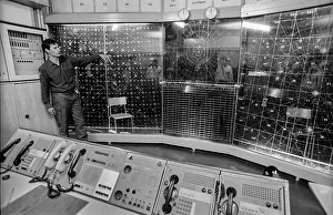 Germany, Osterne, 12.11.1991, Open day in a former missile site of the NVA