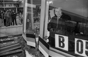 Germany, Potsdam, 01.04.1992, Reopening of the Berlin Potsdam S-Bahn line