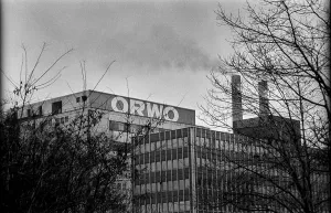 Germany, Wolfen, 21.12.1994, Filmfabrik ORWO (Original Wolfen)