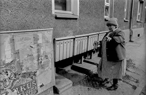 Germany, Wolfen, 31.03.1992, Street