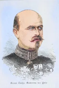 Gerneral Louis Jules Trochu (1815-1896)