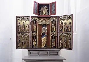 Gertrude Altar, St. Saint, Saint